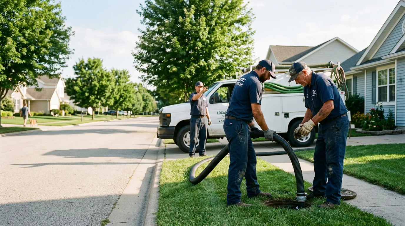 Septic Tank Pumping in Killbuck, OH near me